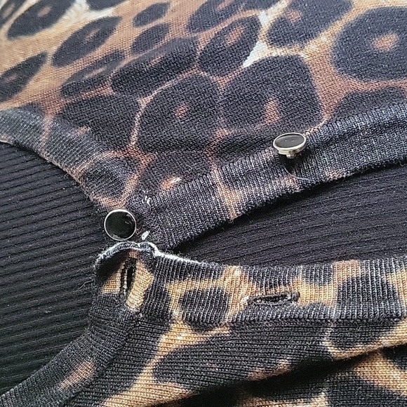 Jungle print cardigan - Picture 2 of 4
